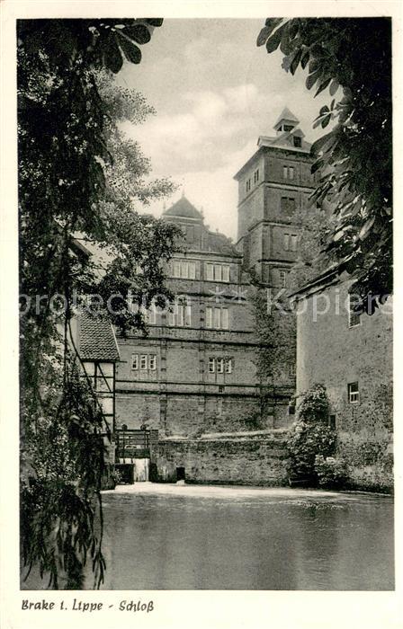 Brake Lippe Schloss