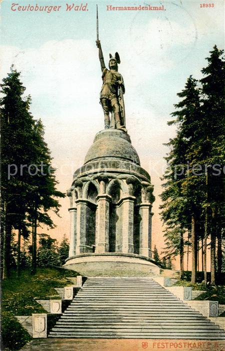 Teutoburgerwald Hermannsdenkmal