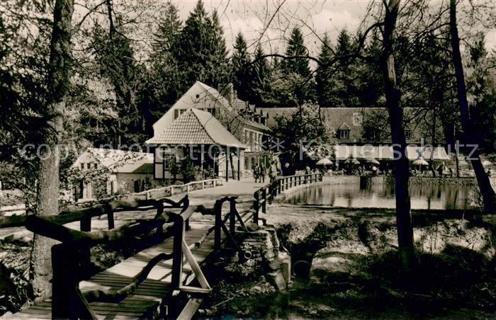 Leopoldstal Lippe Waldhotel Pension Silbermuehle