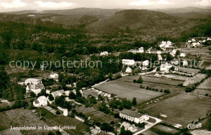 Leopoldstal Lippe Fliegeraufnahme