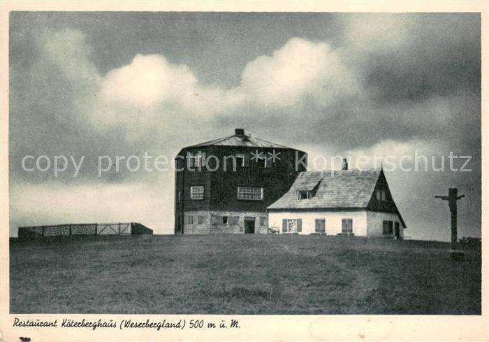 Brocken Harz Restaurant Koeterberghaus