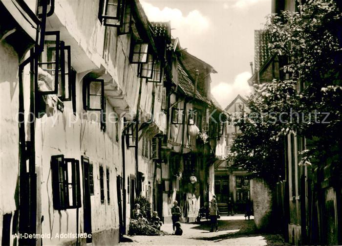 Detmold Adolfstrasse