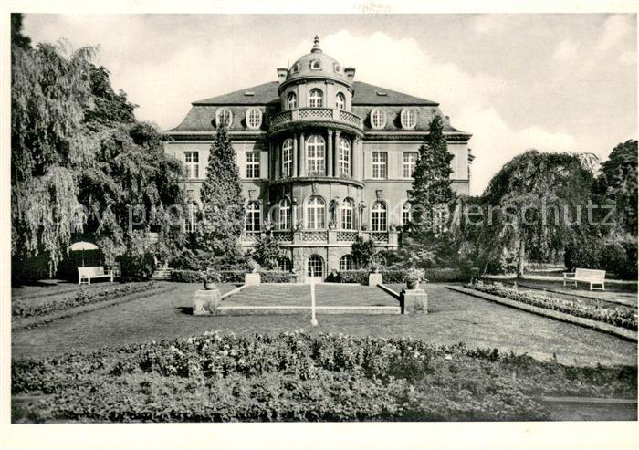 Bad Salzuflen Bundesbahn Kinderheim Haus Roseneck