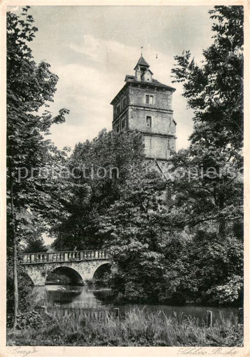 Lemgo Lippe NRW Schloss Brake