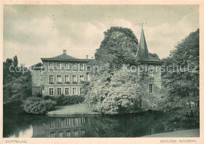 DORTMUND  CITY Schloss Romberg