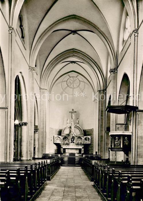 Castrop-Rauxel St Lambertus Kirche Inneres