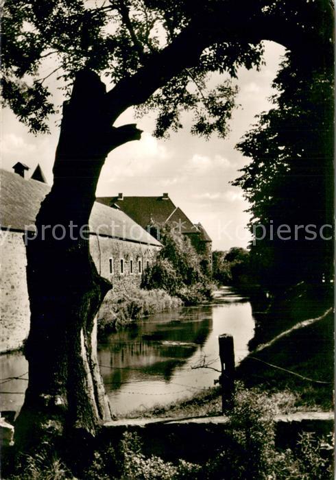 BOCHUM  CITY Wasserburg Haus Kemnade