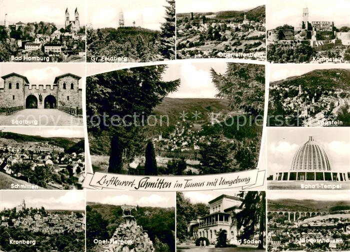 Schmitten Taunus Gr Feldberg Oberreifenberg Kampstein Saalburg Kronberg Opel Tie