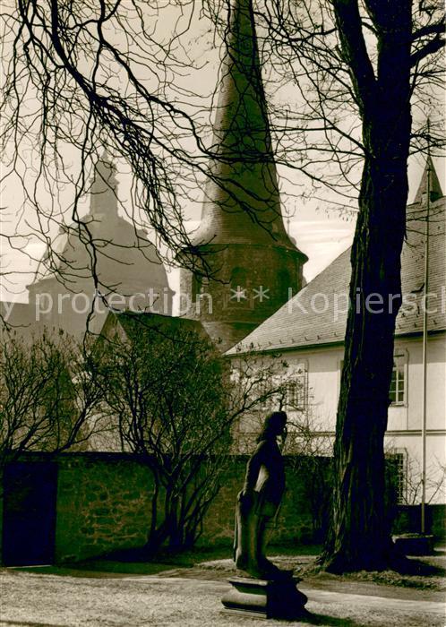 FULDA Hessen Karolingische St Michaelskirche mit Kuppel des Barockdomes