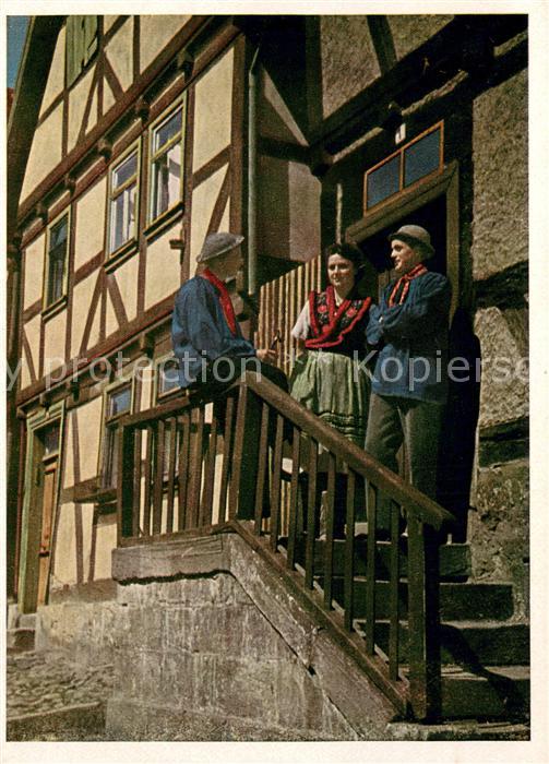 Schlitz Hessen Burgenstadt Fachwerkhaus