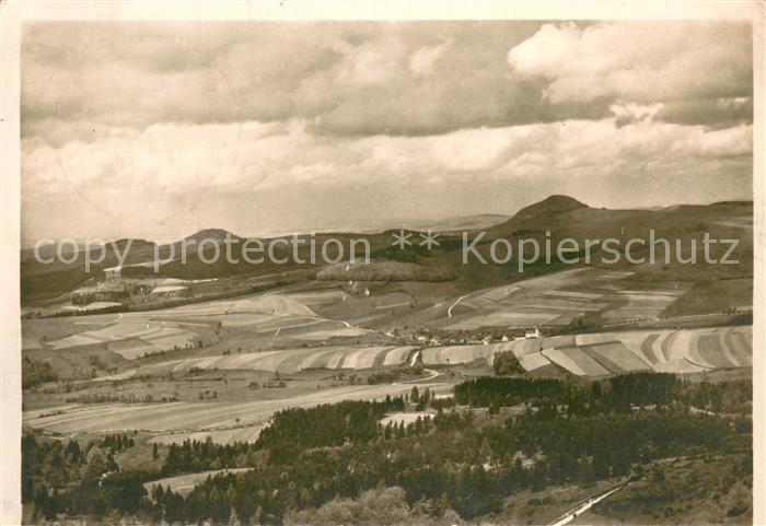 Gersfeld Rhoen Panorama