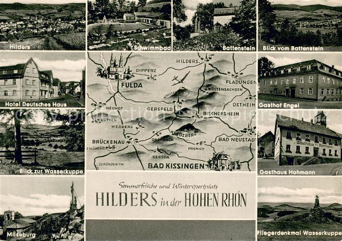 Hilders Rhoen Gasthoefe