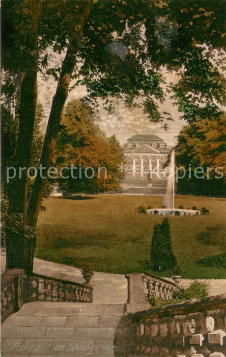 FULDA Hessen Orangerie Park