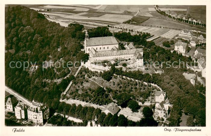 FULDA Hessen Fliegeraufnahme
