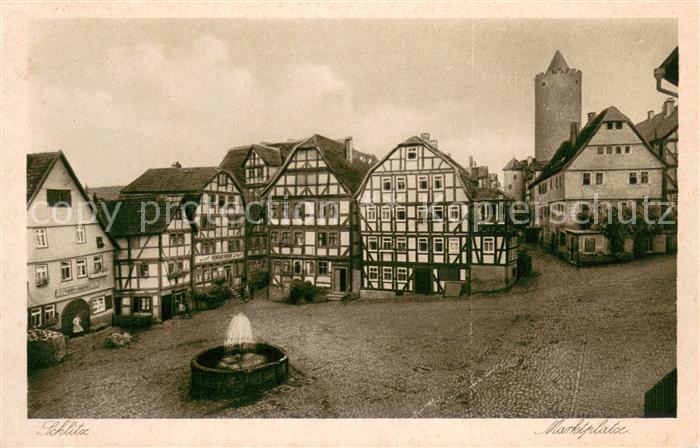 Schlitz Hessen Marktplatz