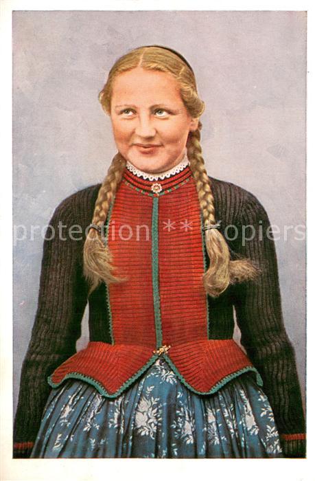 Schlitz Hessen Trachtenmaedchen