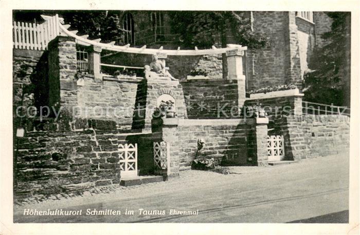 Schmitten Taunus Ehrenmal