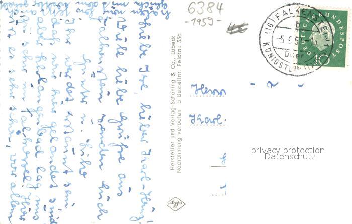 Taunus Region TV Sender Hotel Sandplacken Ruine Falkenstein Burg Kronberg Brunhi – Bild 2