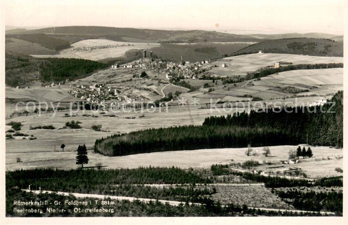Schmitten Taunus Roemerkastell Gr Feldberg Nieder und Oberreifenberg