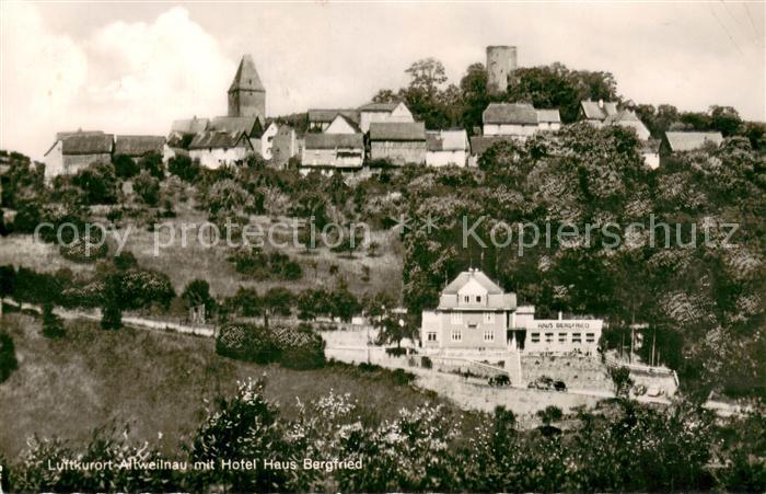 Altweilnau Hotel Haus Bergfried