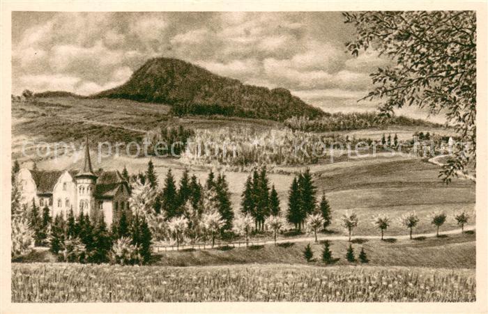 Danzwiesen Panorama mit Kirche