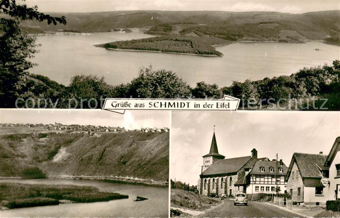 Schmidt Nideggen Panorama Rurtalsperre Hauptstrasse