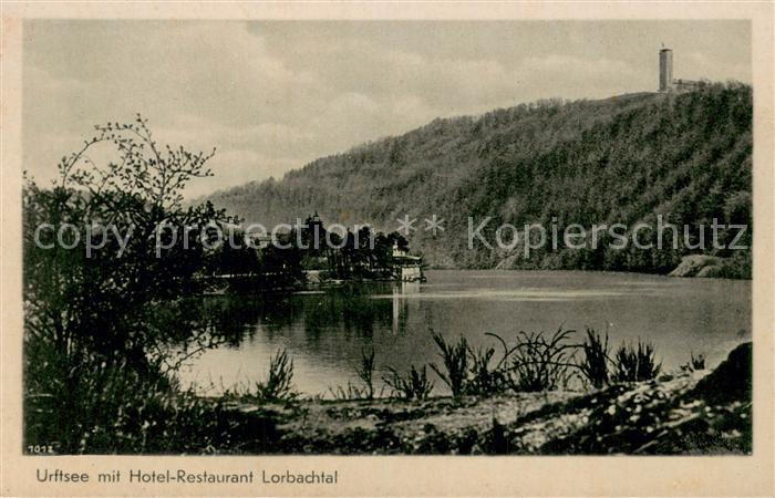 Heimbach Eifel Urftsee mit Hotel Restaurant Lorbachtal