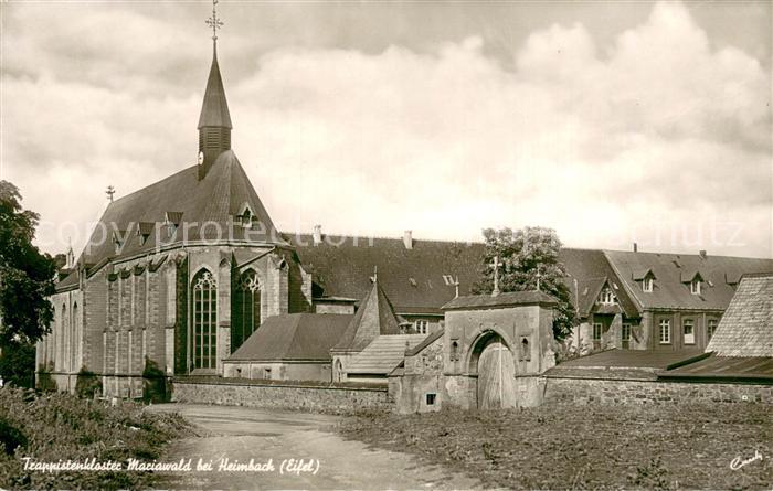 Heimbach Eifel Trappistenkloster Mariawald