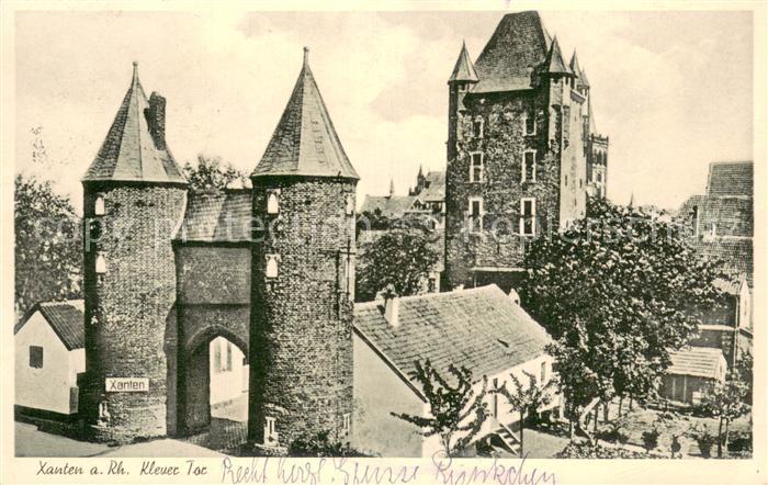Xanten Klever Tor