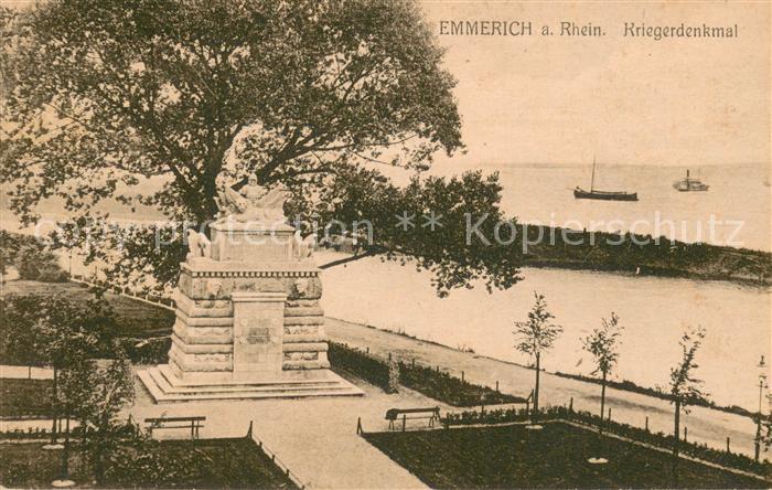 Emmerich Rhein Kriegerdenkmal