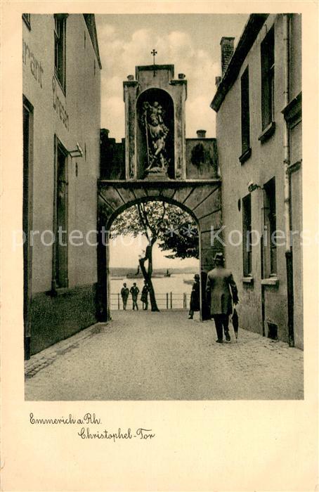 Emmerich Rhein Christophel Tor Restaurant Dresen