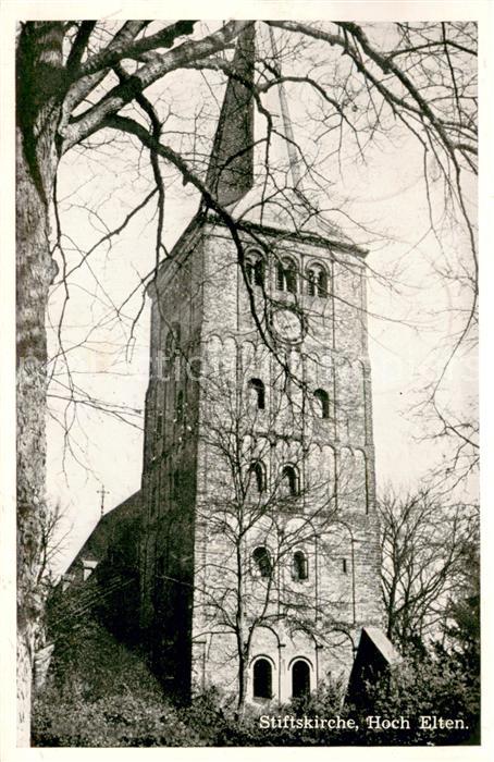 Hoch Elten Stiftskirche