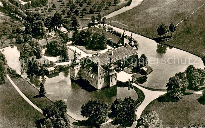 Lembeck Schloss Fliegeraufnahme