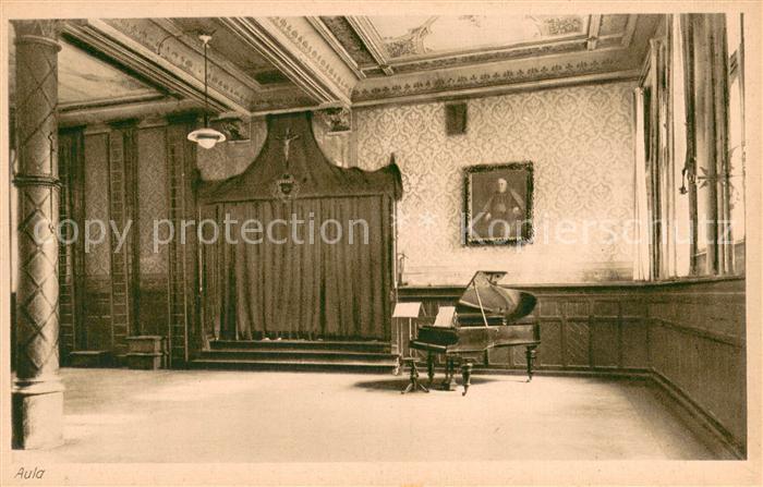 Essen Ruhr Aula Fluegel Katholisches Lyzeum und Oberlyzeum der Reg. Chorfrauen d