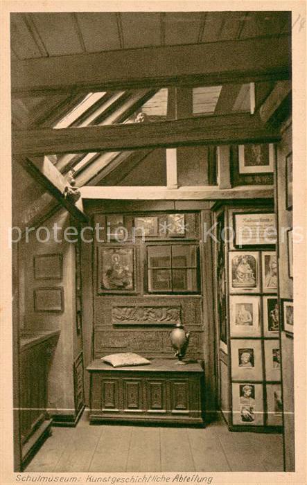 Essen Ruhr Schulmuseum Kunstgeschichte Katholisches Lyzeum und Oberlyzeum der Re