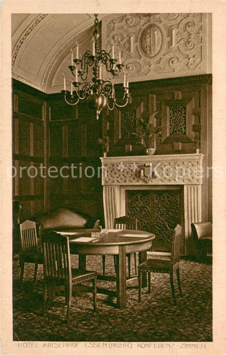 Essen Ruhr Konferenz-Zimmer Hotel Kaiserhof