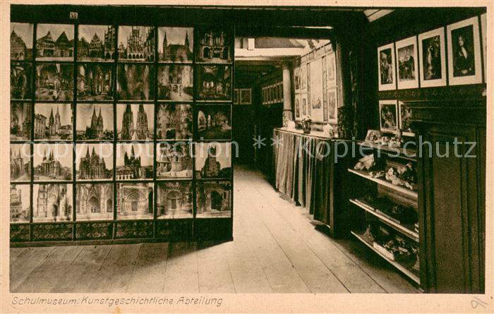 Essen Ruhr Schulmuseum Kunstgeschichte Katholisches Lyzeum und Oberlyzeum der Re