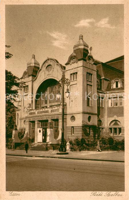 Essen Ruhr Staedtischer Saalbau