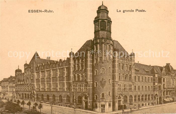 Essen Ruhr Postgebaeude