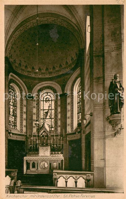 Essen Ruhr Kirchenchor St. Petrus Forerius Katholisches Lyzeum und Oberlyzeum de