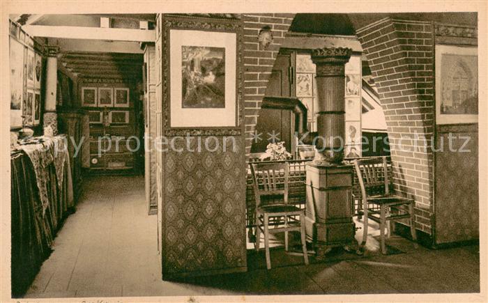 Essen Ruhr Kaminzimmer Kath. Lyzeum und Oberlzyeum der Reg. Chorfrauen des hl. A