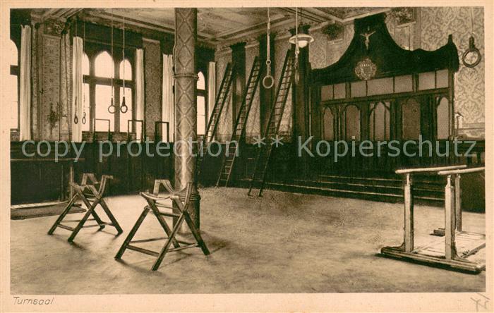 Essen Ruhr Turnsaal Katholisches Lyzeum und Oberlyzeum der Reg. Chorfrauen des h