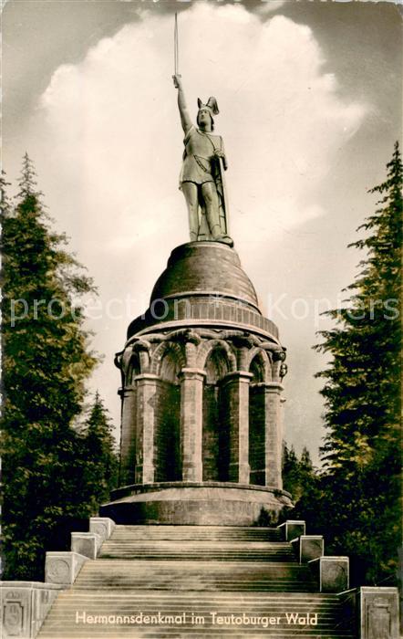 Detmold Hermannsdenkmal im Teutoburger Wald