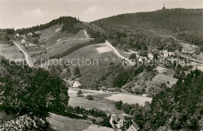 Detmold Landschaftspanorama Lippische Schweiz