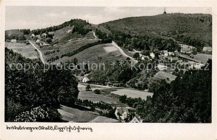 Detmold Landschaftspanorama Lippische Schweiz Teutoburger Wald