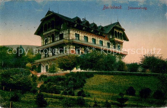 Berlebeck Johannaberg Feldpost