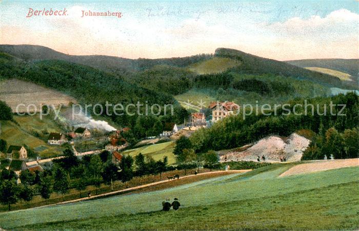 Berlebeck Panorama Johannaberg Teutoburger Wald