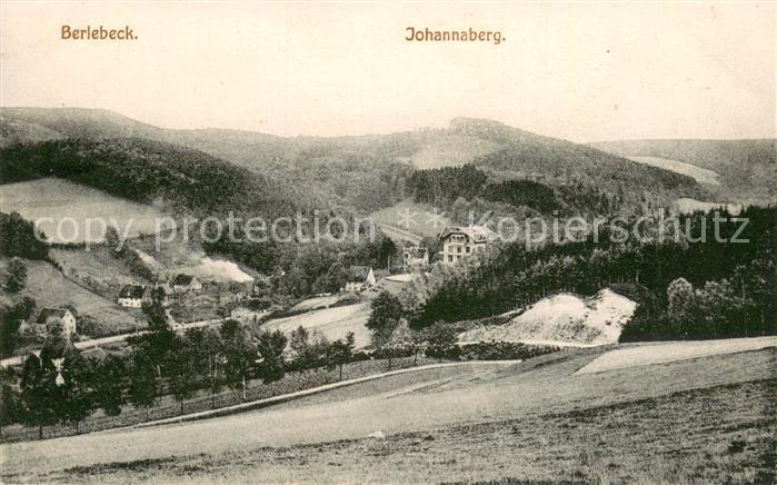 Berlebeck Panorama Johannaberg Teutoburger Wald