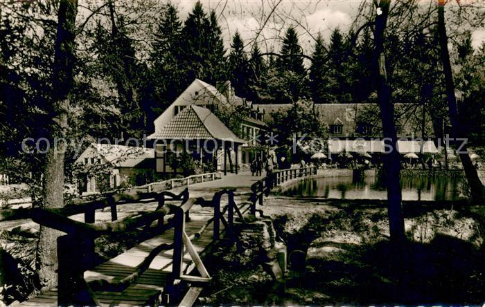 Leopoldstal Lippe Waldhotel Pension Silbermuehle Teutoburger Wald