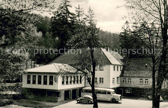 Feldrom Waldgaststaette Kattenmuehle Ausflugslokal im Silbertal Teutoburger Wald